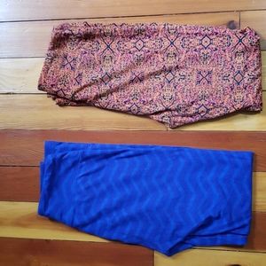 Lot of OS Lularoe leggings